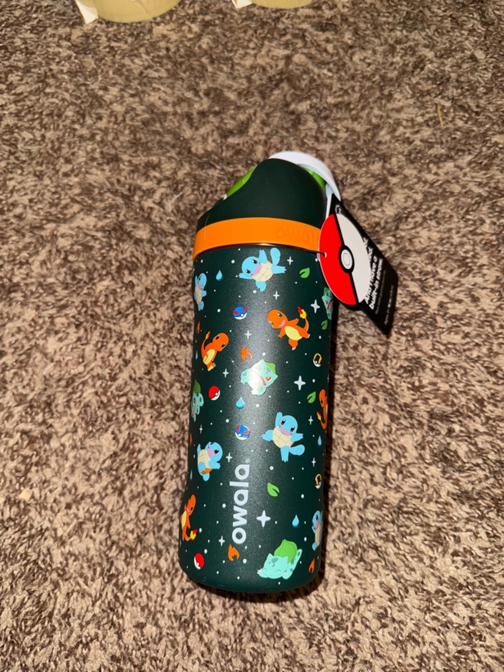 Owala 16 oz Pokemon Special Edition FreeSip Water Bottle - Kanto First Partner
